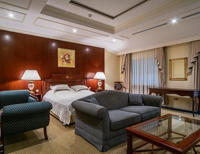 Апартаменты 4-местные 2-уровневые - Санаторий «Планета» Евпатория