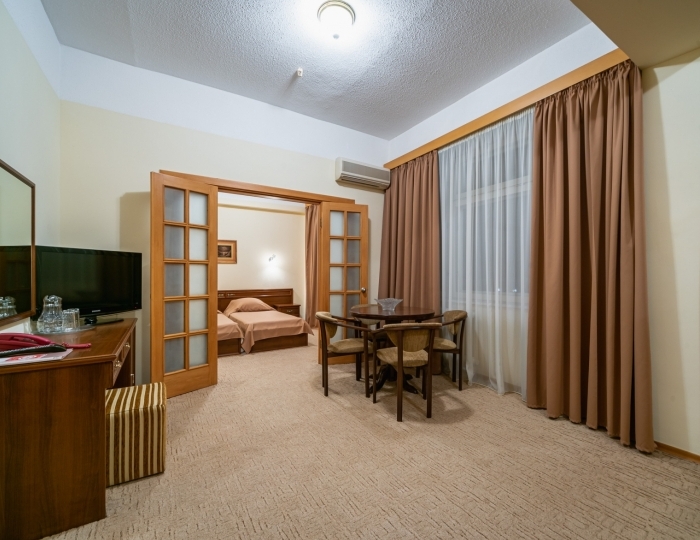 Люкс 2-местный 2-комнатный - Санаторий «Планета» Евпатория