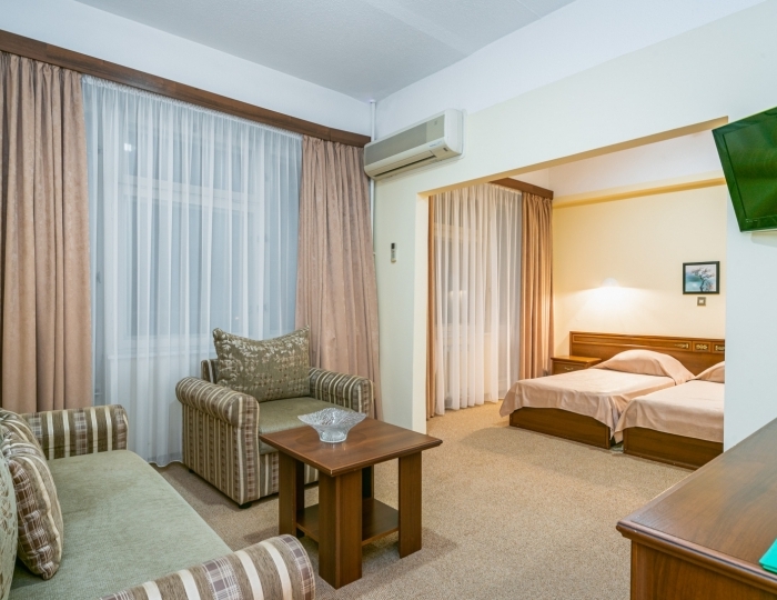 Полулюкс 2-местный 1,5 комнатный - Санаторий «Планета» Евпатория