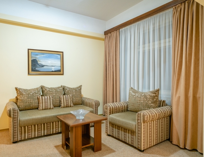 Полулюкс 2-местный 1,5 комнатный - Санаторий «Планета» Евпатория