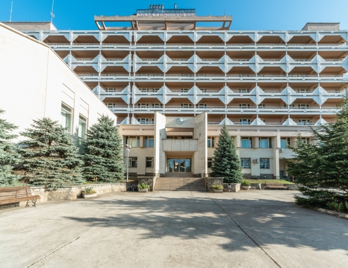 Санаторий «Планета» Евпатория