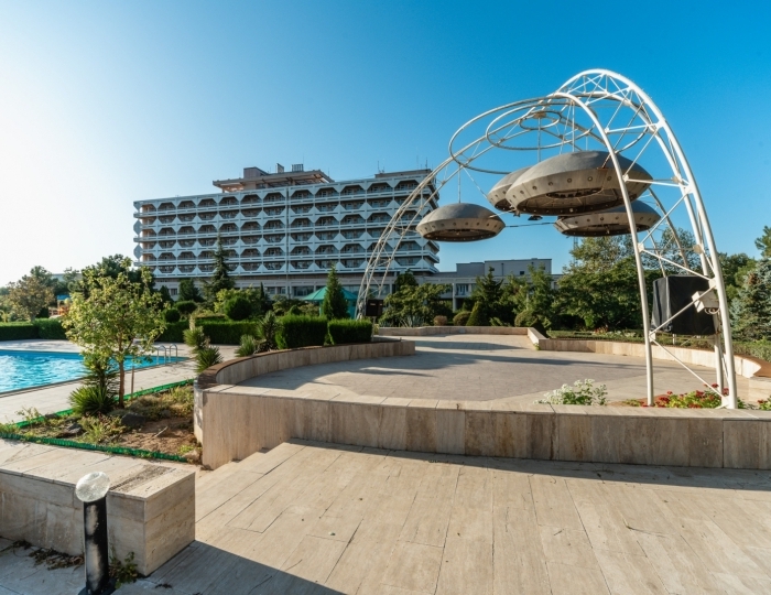 Санаторий «Планета» Евпатория