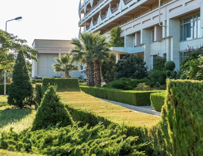 Санаторий «Планета» Евпатория