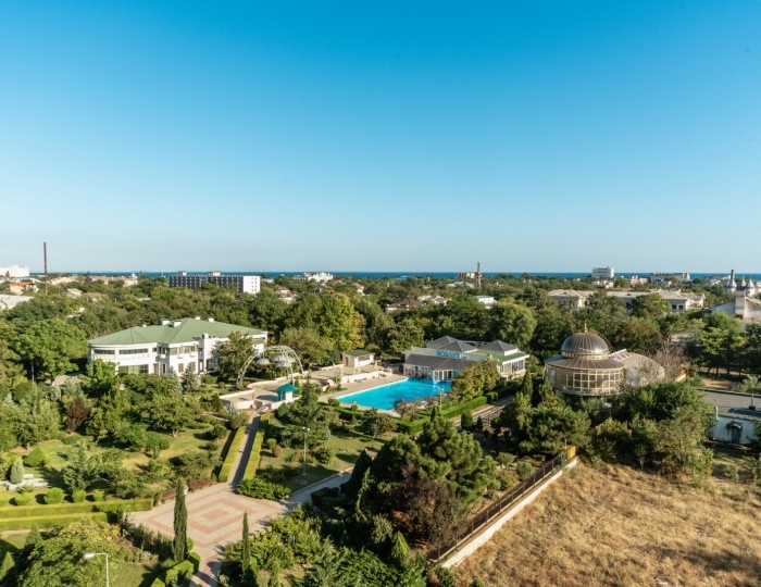 Санаторий «Планета» Евпатория