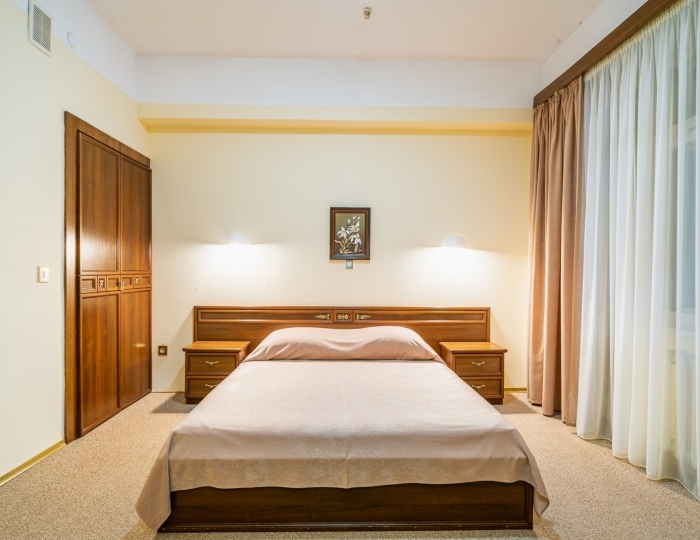 Полулюкс 2-местный 1,5 комнатный - Санаторий «Планета» Евпатория